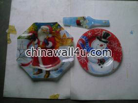 CT808 round plate 7.5',9',10'