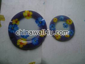 CT809 round plate 7.5',10'