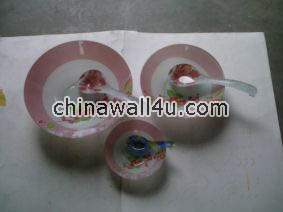 CT815 bowl set with spoon