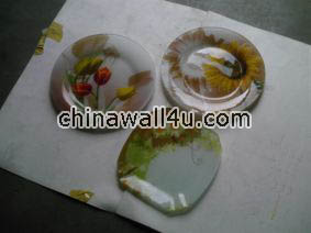 CT818 round plate7.5',9',10'