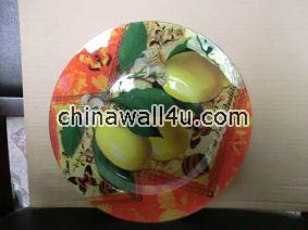 CT833 round plate 7.5.9',10'
