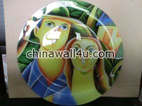 CT854 round plate 7.5',9'',10'