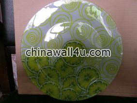 CT855 round plate 7.5',9'',10'