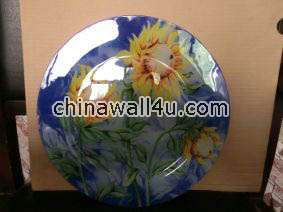 CT857 round plate 7.5',9'',10'