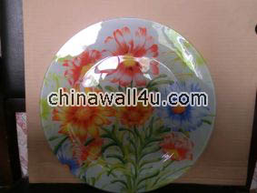 CT858 round plate 7.5',9'',10'
