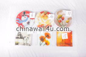 CT863 dish plates in variety