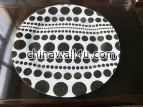 CT874 round plate 7.5',9',10