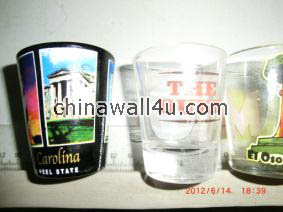 CT877 shot glass