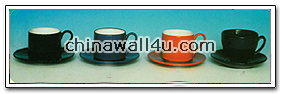 CT301 2-toneCup & saucer