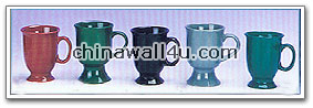 CT308 footed mug solidColor 