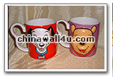 CT319 Embossed mug 