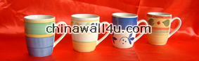 CT332 Mug Handpaint designs 