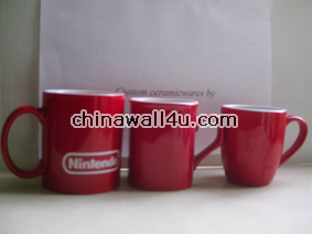 CT342 Chinared Mugs 