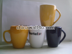 CT343 SolidColor Mugs 