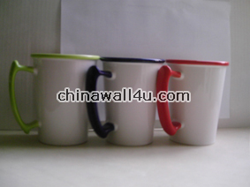CT348 Color Band Mugs 