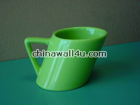 CT350 SolidColor Slanting Mug 