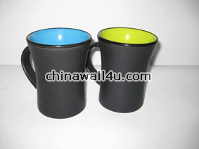 CT351 SolidColor 2-tone Mugs 