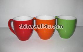 CT355 SolidColor Mug 2-tone 