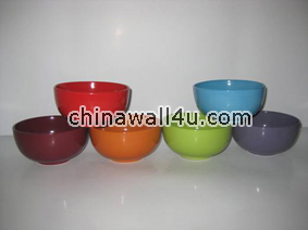 CT356 Rice Bowls inColors 