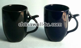 CT658 Color Mug New Handle 