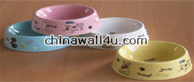 CT660 Custom pet bowls 