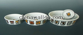 CT661 Custom pet bowls 