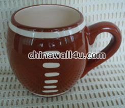 CT716 Football_Mug