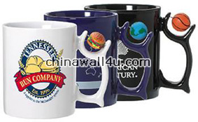 CT717 MUG WITH SPINNING LOGO