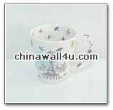 CT738 Mugs fully decorated