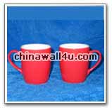 CT741 Chinared Mugs