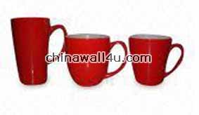 CT744 Chinared Mugs