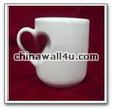 CT755 heart shape mug