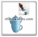 CT762 Milk Pot with Cup