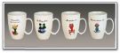 CT407 decorated mug