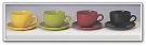 CT408 cappuccino mug with saucer