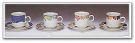 CT409 coffee cup & saucer