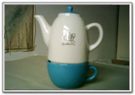 CT420 stacking pot on cup
