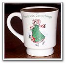 CT422 footed mug