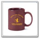 CT430 marble red mug
