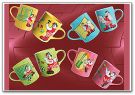 CT446 Custom mugs in variety