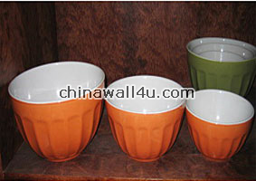 CT607 Rice bowls in set of 3