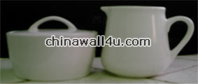 CT615 Sugar & jam pots 