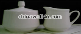 CT616 Sugar & jam pots 