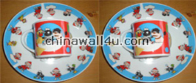 CT618 Cup & saucer 