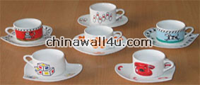 CT620 Cup & saucer