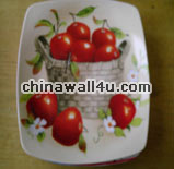 CT623 Ceramic art plates   