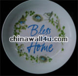 CT624 Ceramic art plates     