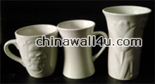 CT627 Embossed mugs  