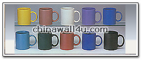 CT507Coffee mug matte finish 