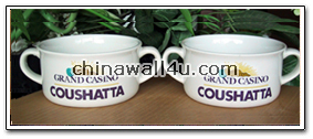 CT511 2-ears soup bowl
